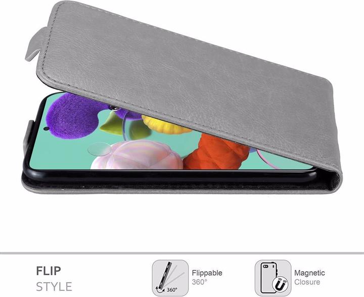 Actual product image Cadorabo Flip like Invis Cover (Samsung Galaxy A51 5G)