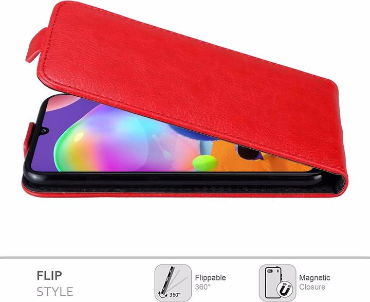 Image du produit Cadorabo Flip comme Invis Cover (Samsung Galaxy A31)