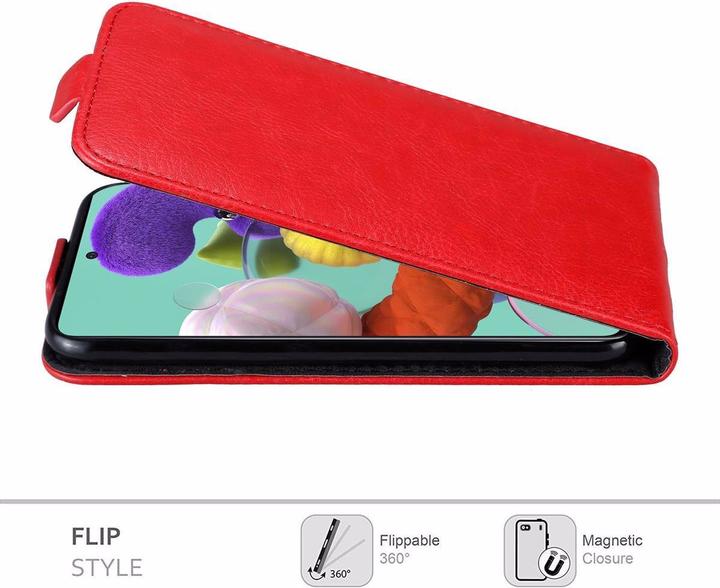 Actual product image Cadorabo Flip like Invis Cover (Samsung Galaxy A51 5G)