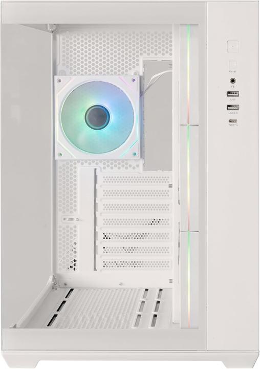 Image du produit BitFenix Boîtier PC avec ventilateurs ARGB et panneaux en verre trempé (ATX)