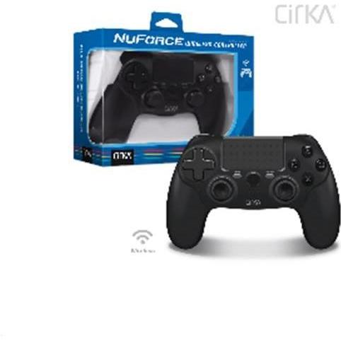 SOP Hyperkin Controller Cirka NuForce Wireless schwarz (Mac, PC, PS4), Controller gaming, Nero