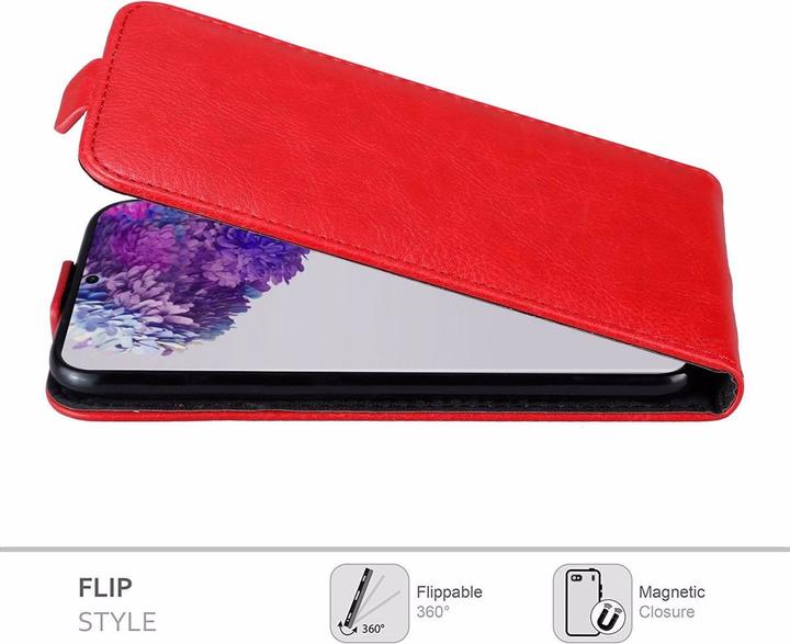 Immagine prodotto Cadorabo Flip come Invis Cover (Samsung Galaxy S20 Ultra)