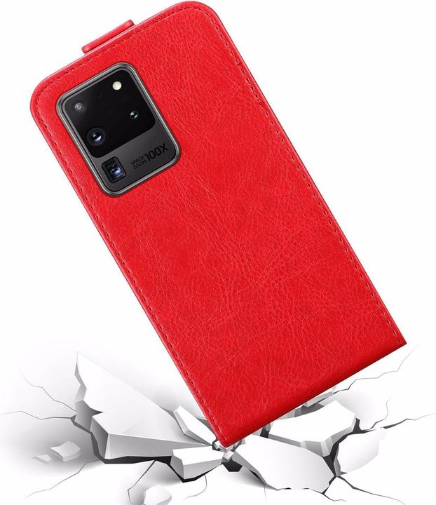 Immagine prodotto Cadorabo Flip come Invis Cover (Samsung Galaxy S20 Ultra)