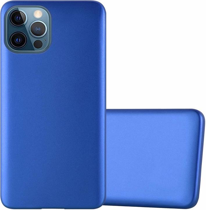 Actual product image Cadorabo TPU Matt Metallic Cover (Apple iPhone 12, Realme 12 Pro+)