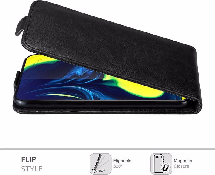 Produktbild Cadorabo Flip wie Invis Cover (Samsung Galaxy A80)