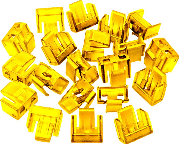Produktbild Lindy RJ45 Port Blockers x 20 Yellow