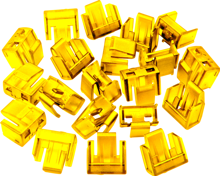 Produktbild Lindy RJ45 Port Blockers x 20 Yellow