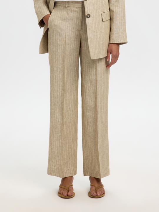 Image du produit Selected Leinen Wide Leg Hose (32, 38)