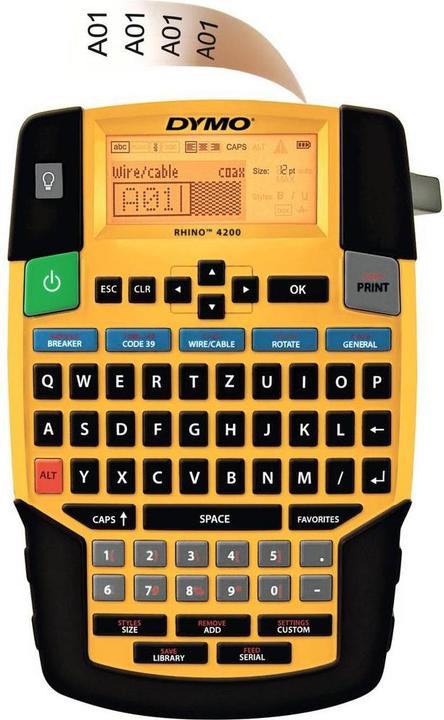 Actual product image Lapp Ilp-Band Id1 9 Polyester (Transparent)