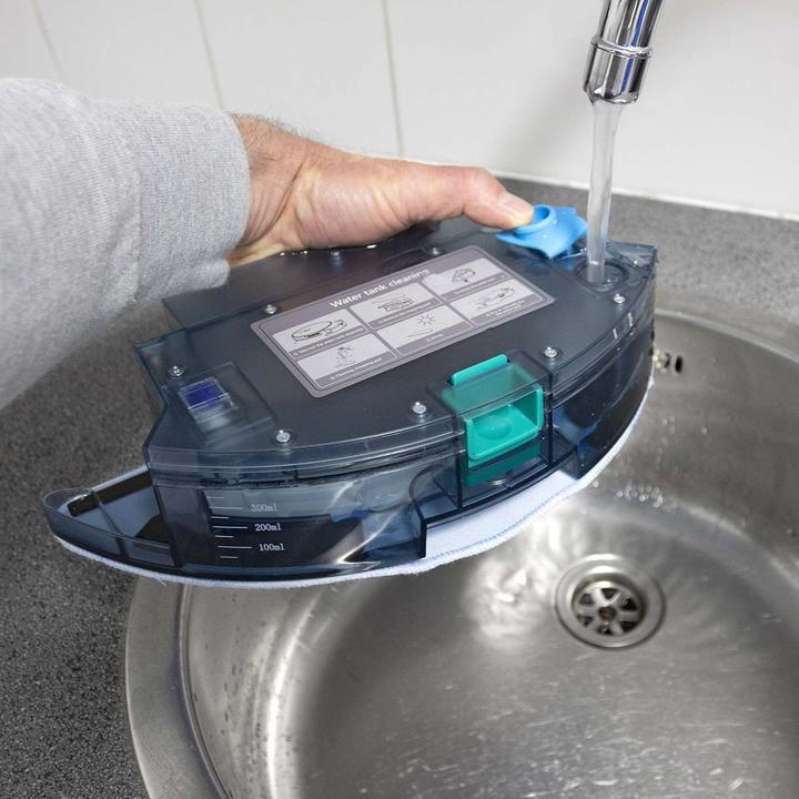 Produktbild Nedis WIFIVCL001CBK- Robotický Vysavač | Laserová navigace | Wi-Fi | Kapacita Sběrné Nádrže: 0.6 l (2000 Pa)