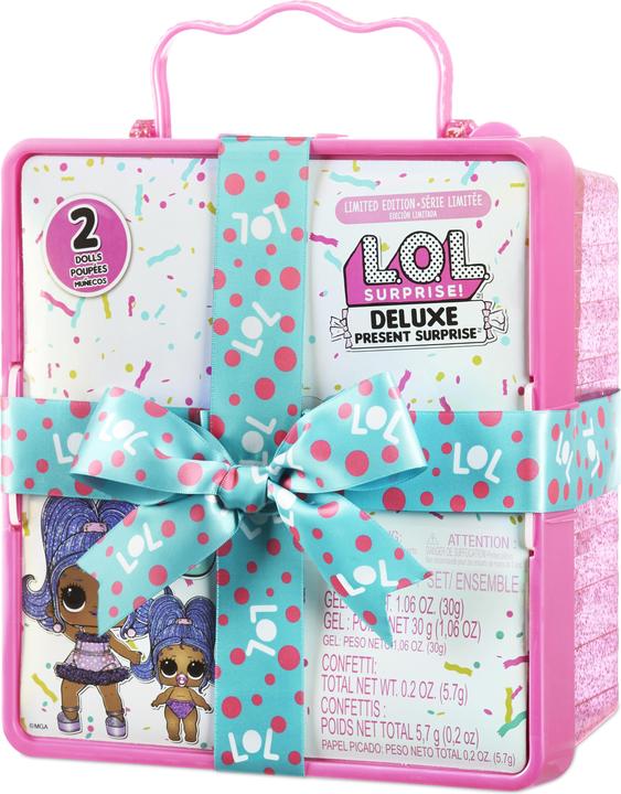 Image du produit MGA L.O.L. Deluxe Present Surprise