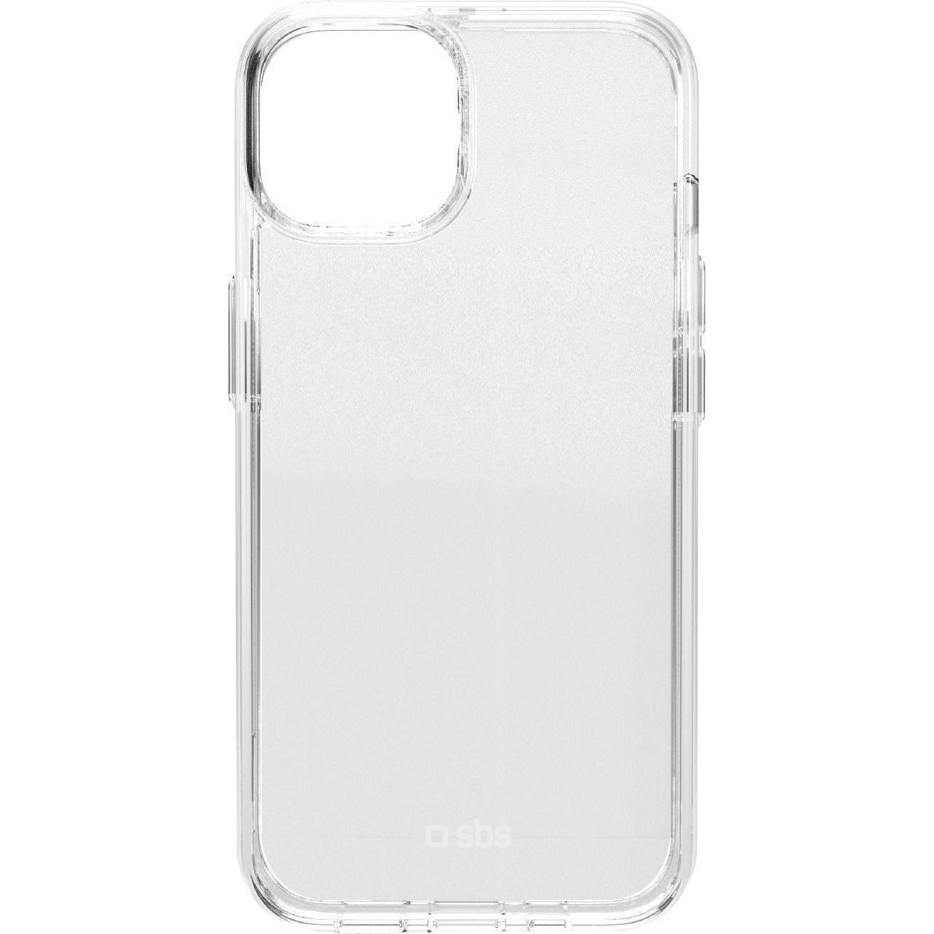 SBS Schutzhülle (Apple iPhone 16 Pro), Smartphone Hülle, Transparent