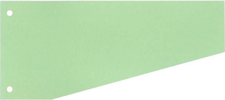 Image du produit Schäfer Shop Intercalaire trapézoïdal, carton, uni, 100 pièces