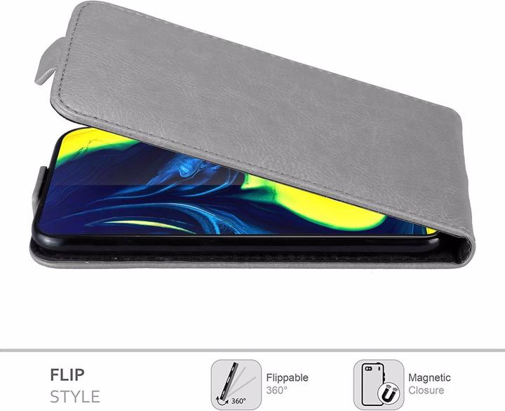 Actual product image Cadorabo Flip like Invis Cover (Samsung Galaxy A80)