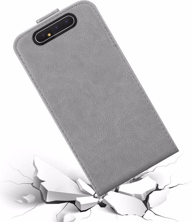 Actual product image Cadorabo Flip like Invis Cover (Samsung Galaxy A80)