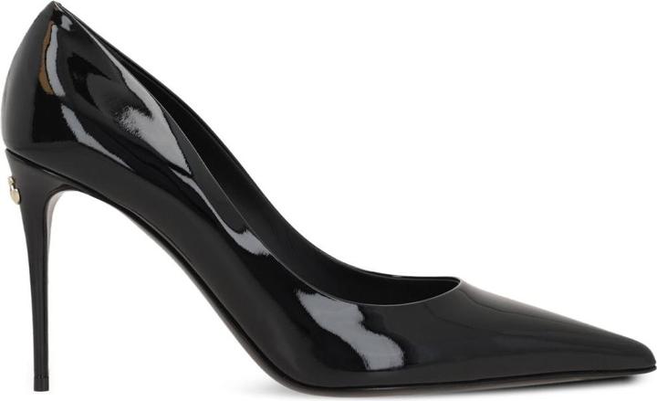 Actual product image Dolce & Gabbana With Heel Black (38)