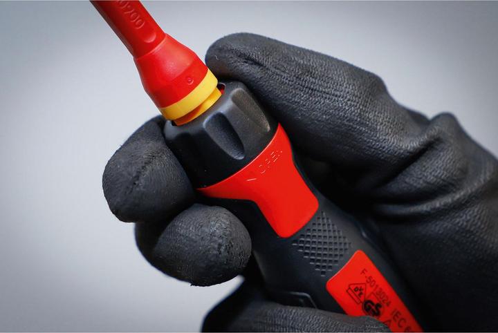 Image du produit BGS Jeu de tournevis VDE avec lames de réserve 8 pièces (Escale)