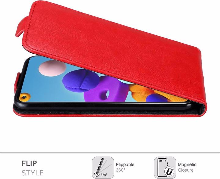 Immagine prodotto Cadorabo Flip come Invis Cover (Samsung Galaxy A21s)