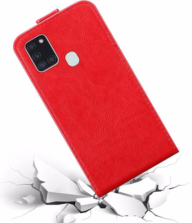 Immagine prodotto Cadorabo Flip come Invis Cover (Samsung Galaxy A21s)