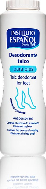 Produktbild Instituto Español TALCO pies deo 185 gr (Roll-on, 185 ml)