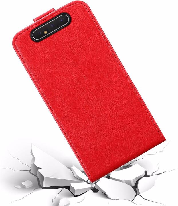 Actual product image Cadorabo Flip like Invis Cover (Samsung Galaxy A80)