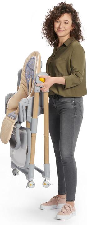 Produktbild KinderKraft Fütterungsstuhl LASTREE (Hochstuhl)