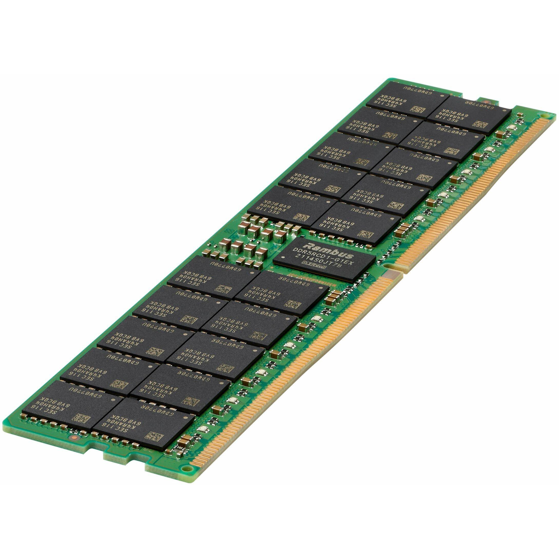 HPE 64GB 2Rx4 PC5-5600B-R Sma-STOCK (1 x 64GB, 5600 MHz, DDR5-RAM, DIMM), RAM