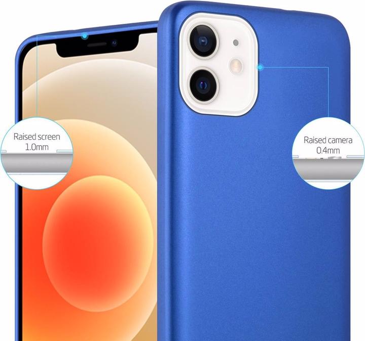 Immagine prodotto Cadorabo Copertura metallica opaca in TPU (Apple iPhone 12 mini)