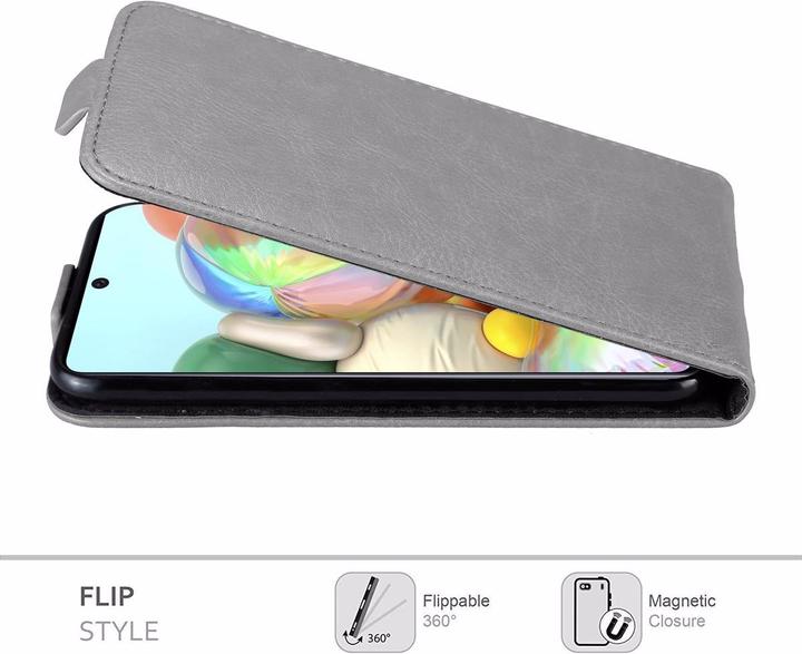 Produktbild Cadorabo Flip wie Invis Cover (Samsung Galaxy A71)