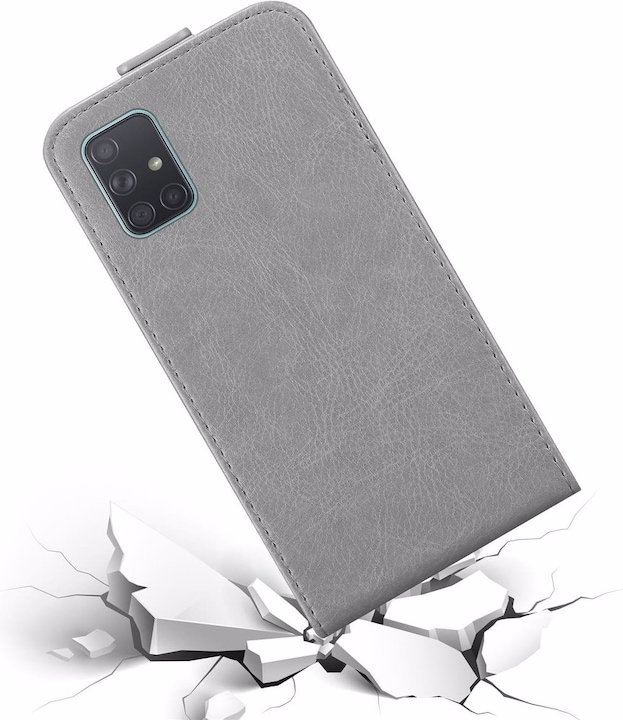 Produktbild Cadorabo Flip wie Invis Cover (Samsung Galaxy A71)
