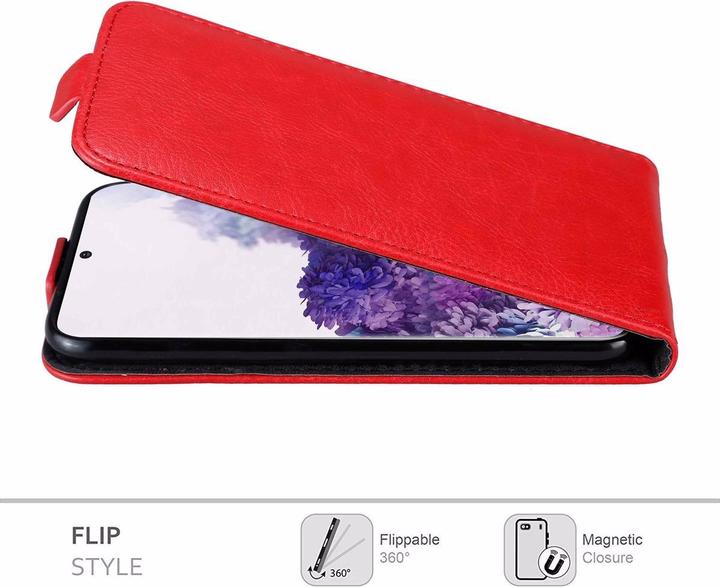 Produktbild Cadorabo Flip wie Invis Cover (Samsung Galaxy S20+)