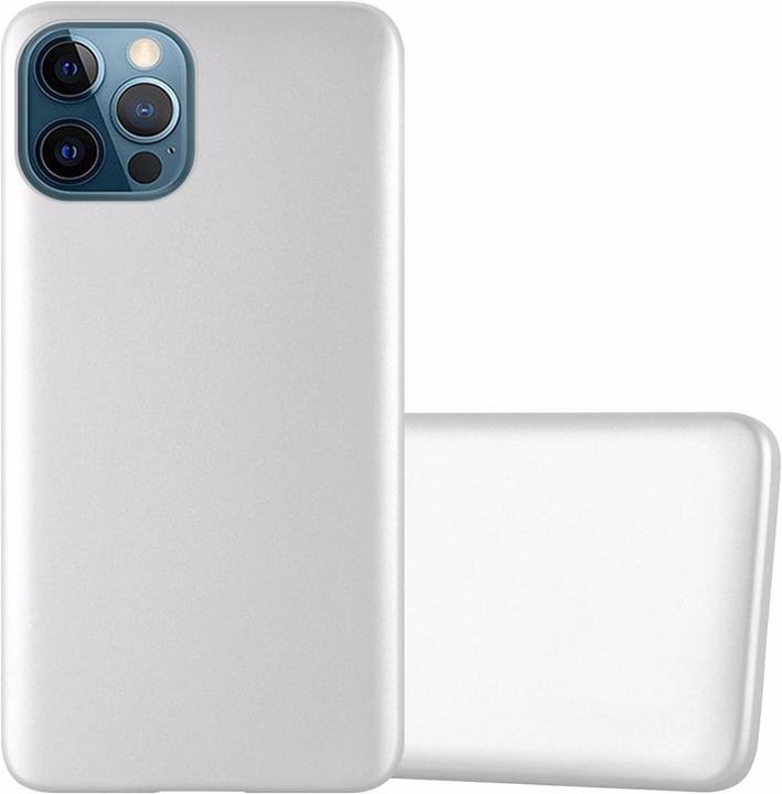 Immagine prodotto Cadorabo Copertura metallica opaca in TPU (Apple iPhone 12 Pro Max)
