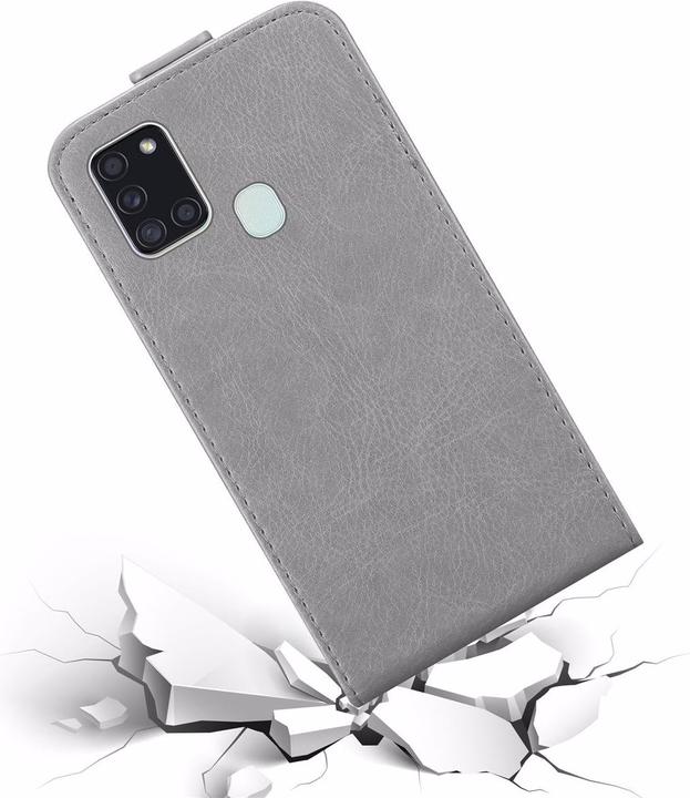 Actual product image Cadorabo Flip like Invis Cover (Samsung Galaxy A21s)