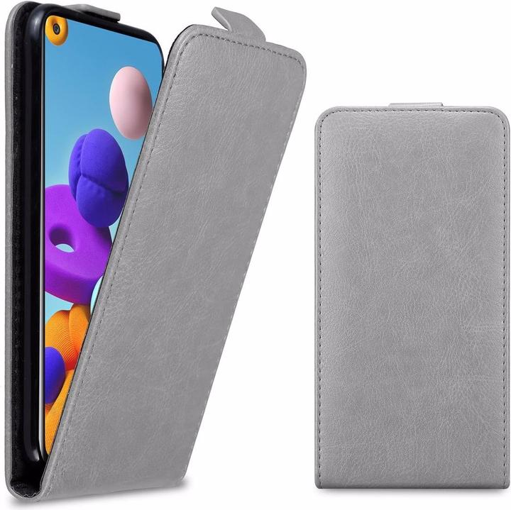 Actual product image Cadorabo Flip like Invis Cover (Samsung Galaxy A21s)