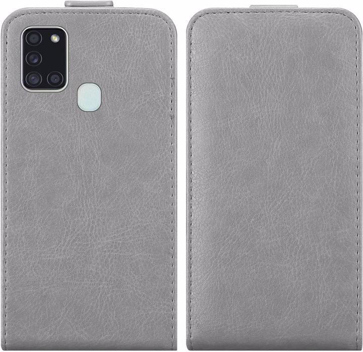 Actual product image Cadorabo Flip like Invis Cover (Samsung Galaxy A21s)