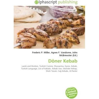 Döner Kebab, Fachbücher