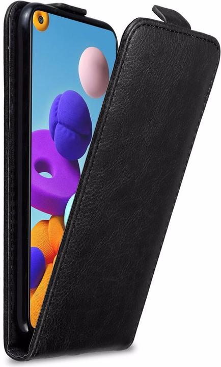 Immagine prodotto Cadorabo Flip come Invis Cover (Samsung Galaxy A21s)