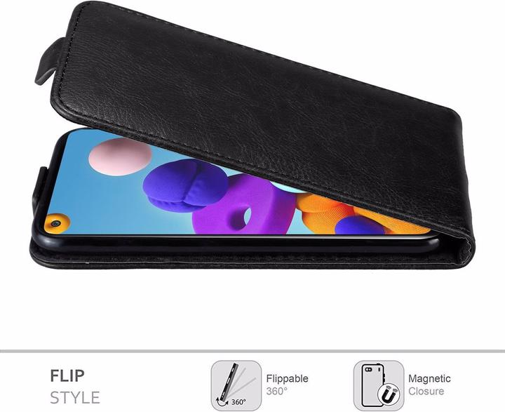 Immagine prodotto Cadorabo Flip come Invis Cover (Samsung Galaxy A21s)