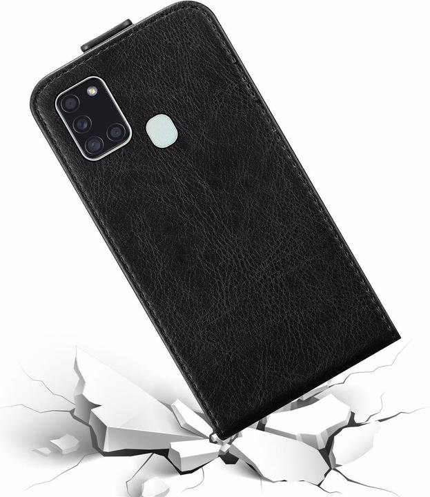 Immagine prodotto Cadorabo Flip come Invis Cover (Samsung Galaxy A21s)
