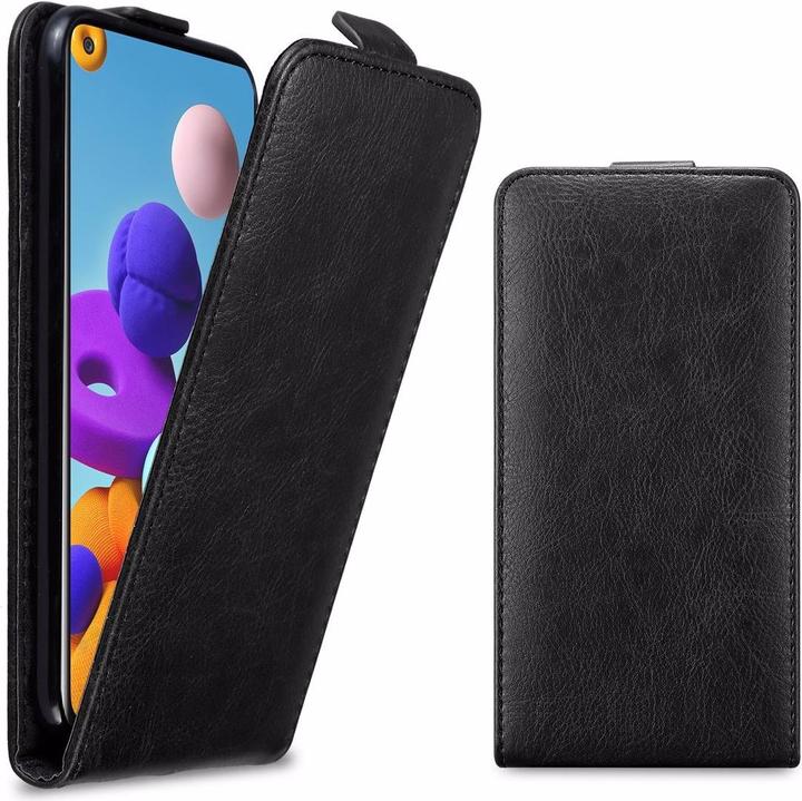Immagine prodotto Cadorabo Flip come Invis Cover (Samsung Galaxy A21s)