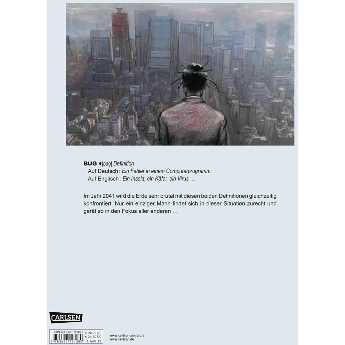 Thumbnail - BUG 2, Belletristik von Enki Bilal