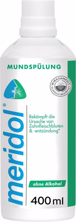 Actual product image Meridol Gum Protection & Fresh Breath (400 ml, Mouthwash)