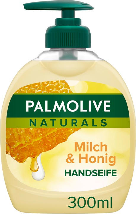 Palmolive Naturals Milch & Honig (Flüssigseife, 300 ml)