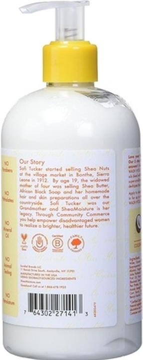 Produktbild Shea Moisture Coconut Custard Conditioner 13oz (384 ml)