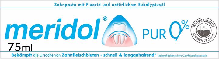 Produktbild Meridol Pur (75 ml)