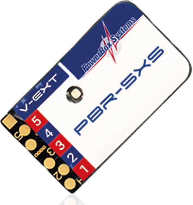 Actual product image Powerbox Systems PBR-5XS 5 Channel 2.4GHz Indoor Micro - Receiver