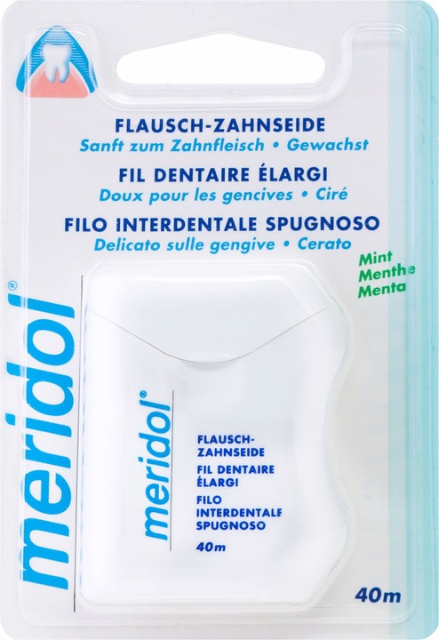 Meridol Fil Dentaire Élargi (40 m)