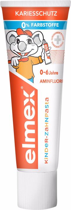 Actual product image Elmex Children's 0-6 years (75 ml)