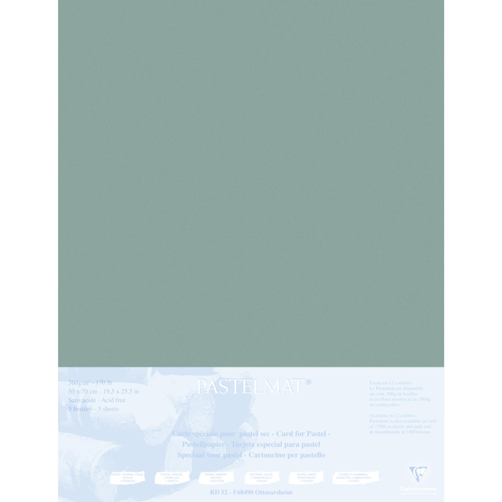 Clairefontaine, Bastelpapier, Trockene Techniken (1800 g/m², 5 x)
