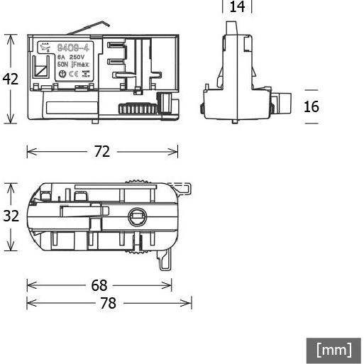 Thumbnail - LTS, Zubehör Beleuchtung, 3-Phasen-Adapter